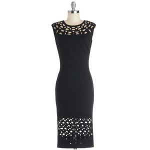 Grand Gallery laser cut dress